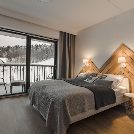 Szczyrk Ptasie Apartamenty Nowosc Z Widokiem Na Gory Buitenkant foto