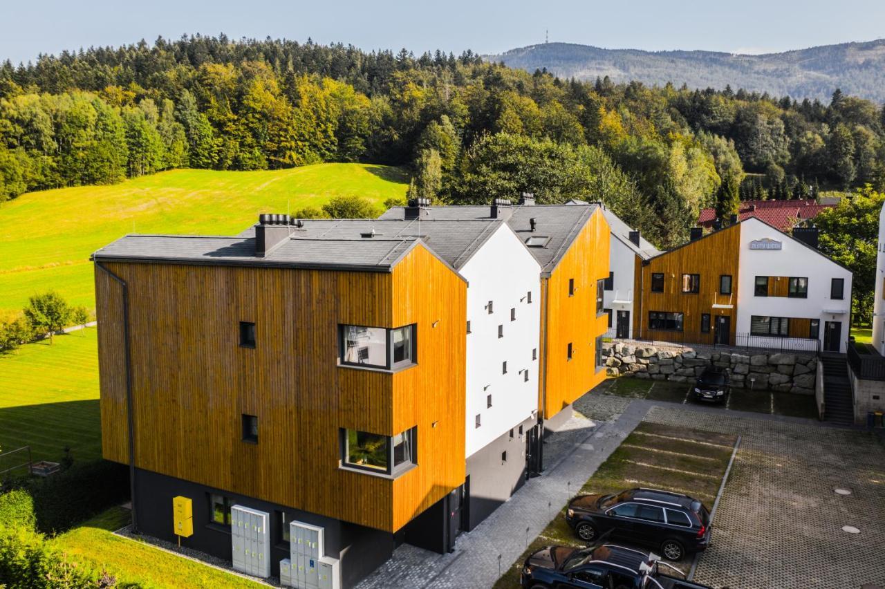 Szczyrk Ptasie Apartamenty Nowosc Z Widokiem Na Gory Buitenkant foto