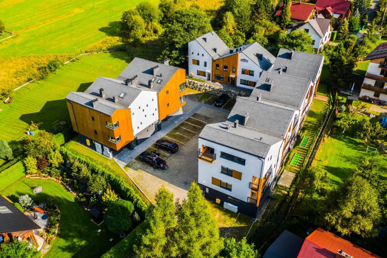 Szczyrk Ptasie Apartamenty Nowosc Z Widokiem Na Gory Buitenkant foto