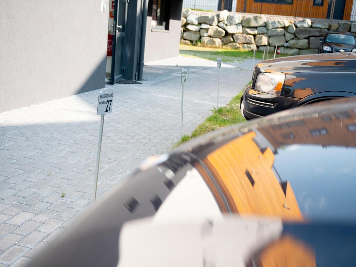 Szczyrk Ptasie Apartamenty Nowosc Z Widokiem Na Gory Buitenkant foto