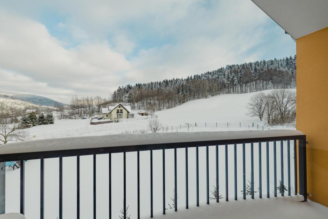 Szczyrk Ptasie Apartamenty Nowosc Z Widokiem Na Gory Buitenkant foto