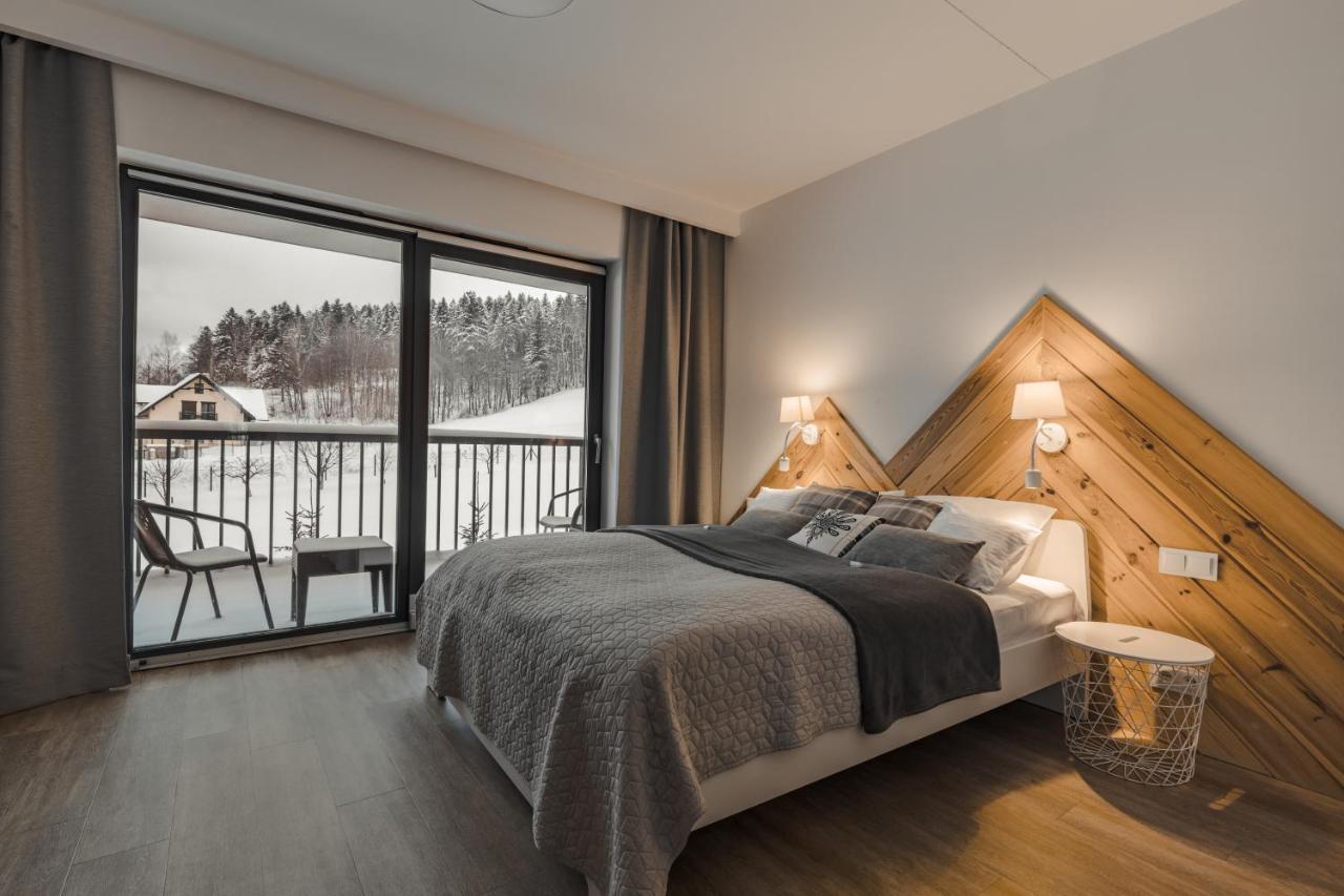Szczyrk Ptasie Apartamenty Nowosc Z Widokiem Na Gory Buitenkant foto