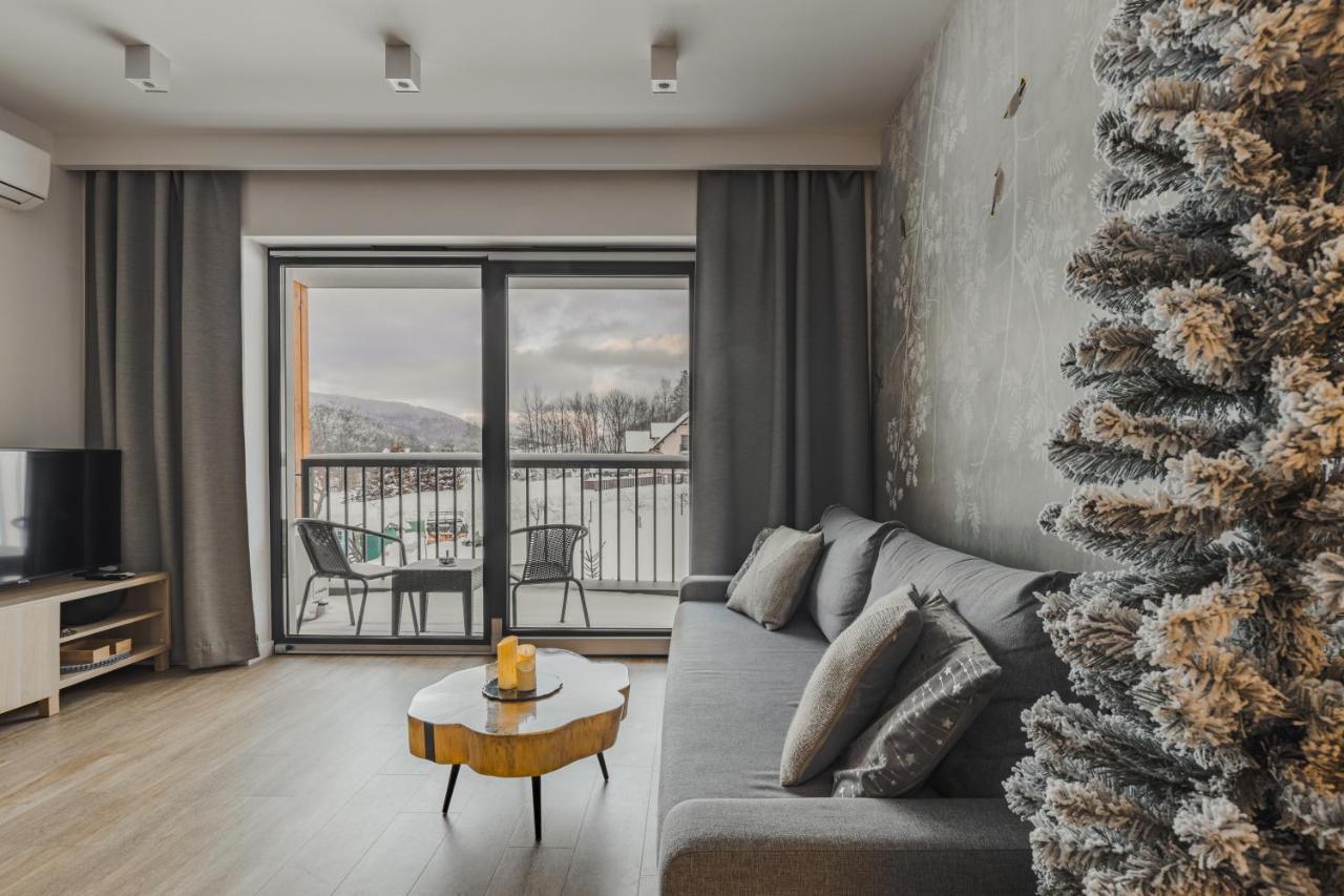 Szczyrk Ptasie Apartamenty Nowosc Z Widokiem Na Gory Buitenkant foto