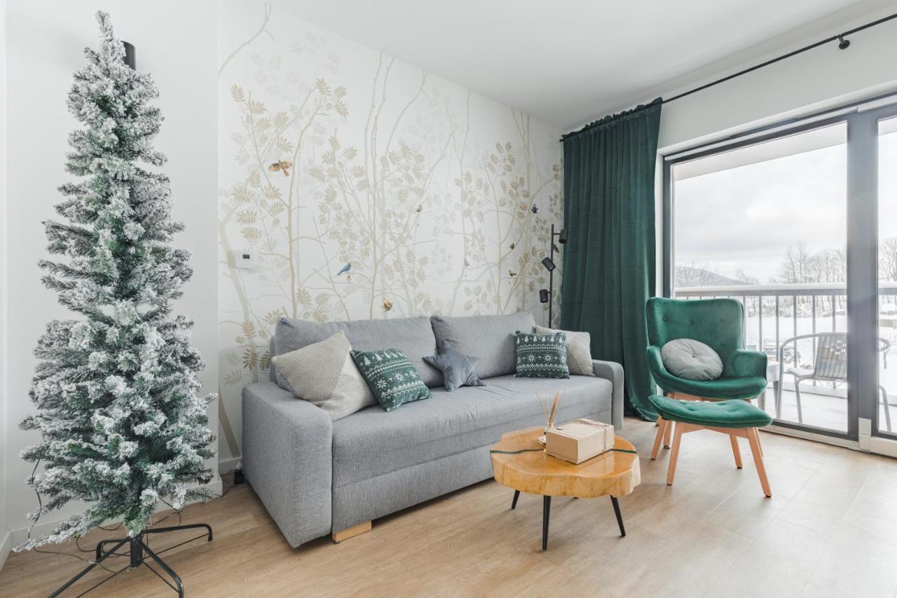 Szczyrk Ptasie Apartamenty Nowosc Z Widokiem Na Gory Buitenkant foto