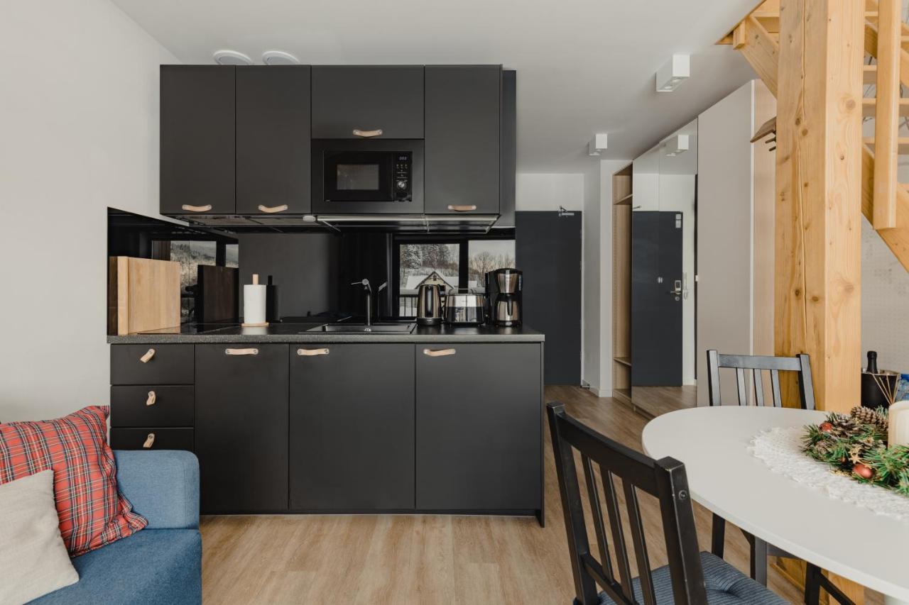 Szczyrk Ptasie Apartamenty Nowosc Z Widokiem Na Gory Buitenkant foto