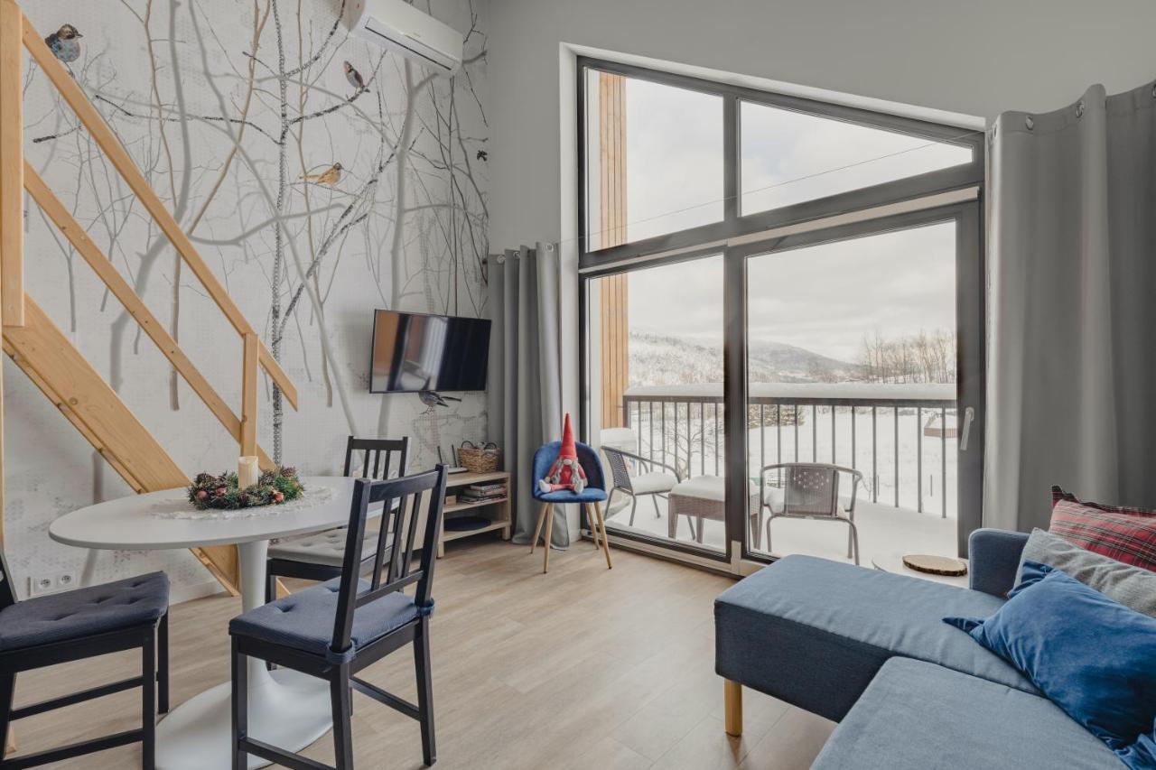 Szczyrk Ptasie Apartamenty Nowosc Z Widokiem Na Gory Buitenkant foto