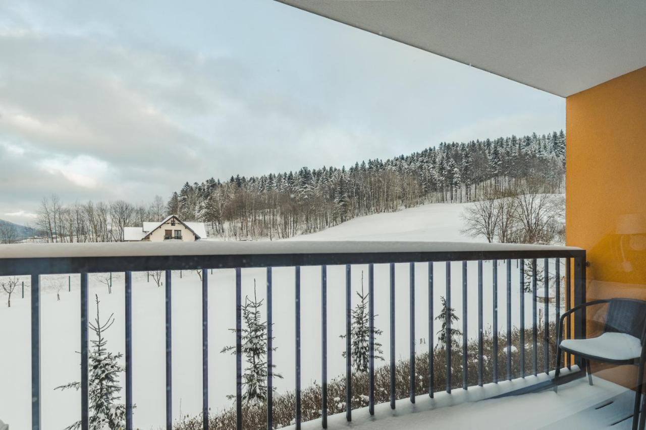 Szczyrk Ptasie Apartamenty Nowosc Z Widokiem Na Gory Buitenkant foto