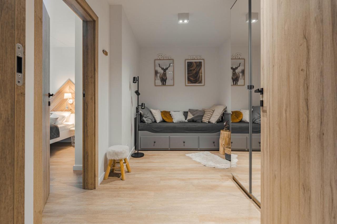 Szczyrk Ptasie Apartamenty Nowosc Z Widokiem Na Gory Buitenkant foto
