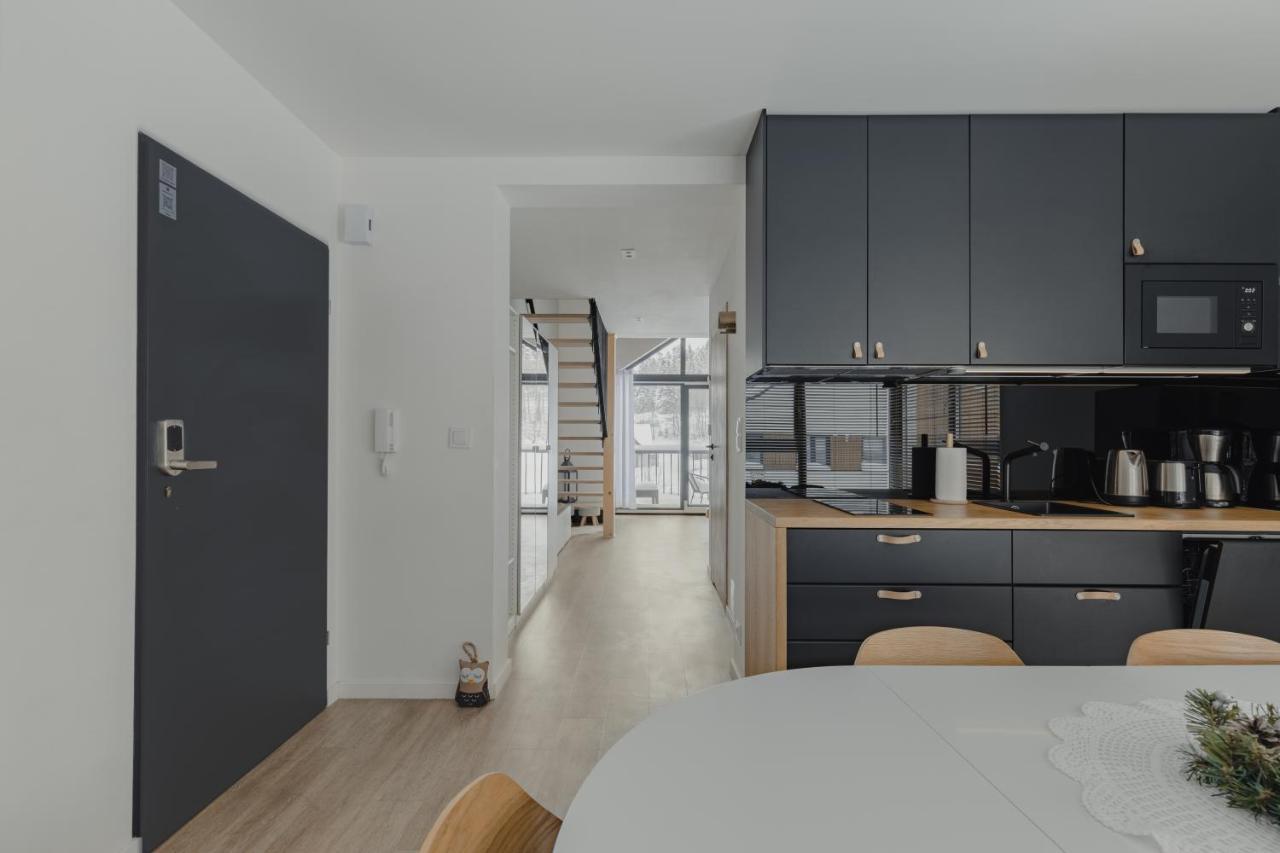 Szczyrk Ptasie Apartamenty Nowosc Z Widokiem Na Gory Buitenkant foto
