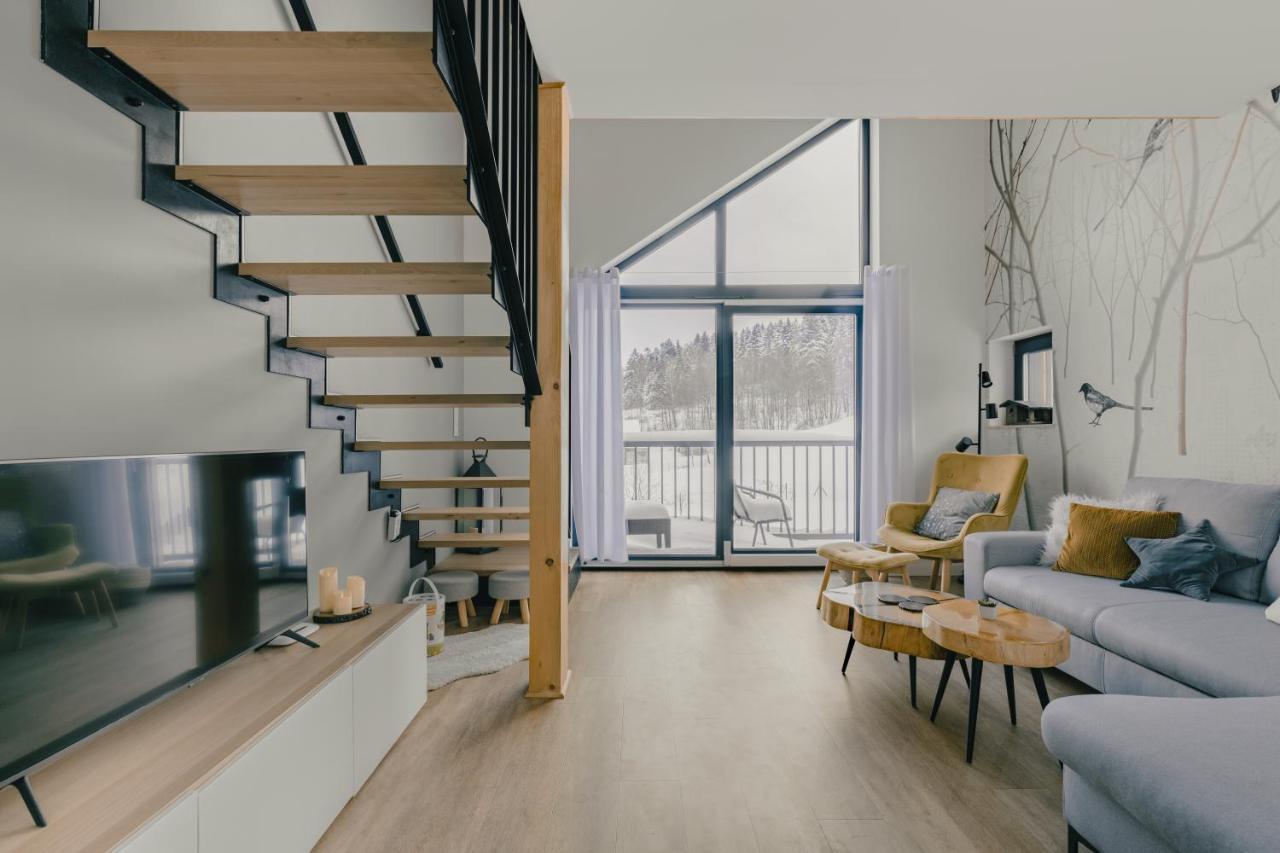 Szczyrk Ptasie Apartamenty Nowosc Z Widokiem Na Gory Buitenkant foto