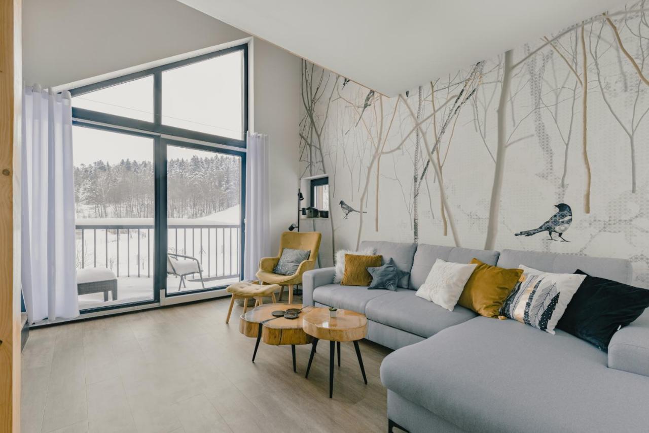 Szczyrk Ptasie Apartamenty Nowosc Z Widokiem Na Gory Buitenkant foto