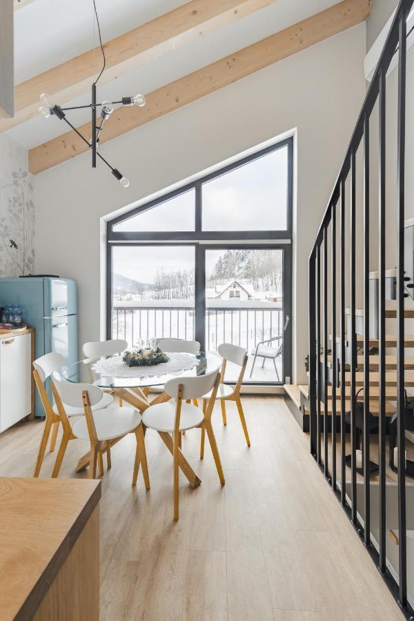 Szczyrk Ptasie Apartamenty Nowosc Z Widokiem Na Gory Buitenkant foto
